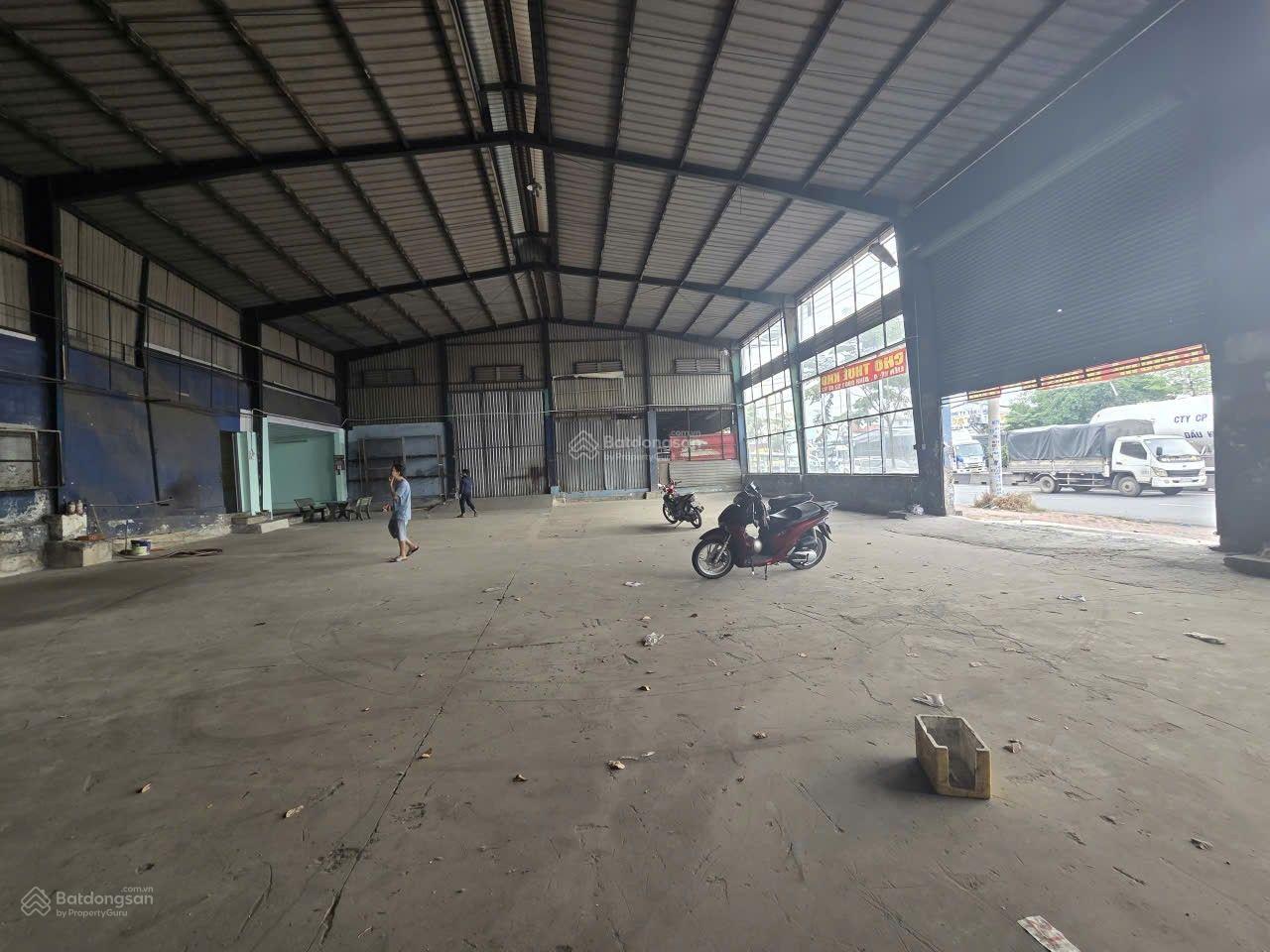 Chính Chủ Cho Thuê Nhà Xưởng An Phú Đông Q12. Dt: 450m Xe container