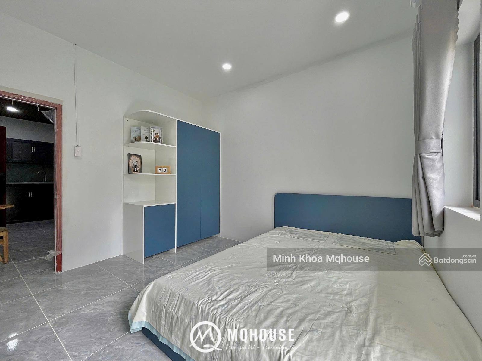 Cho thuê phòng trọ 1PN 1PK nhà mới, thang máy gần Lotte Mart Cộng Hòa, khu K300