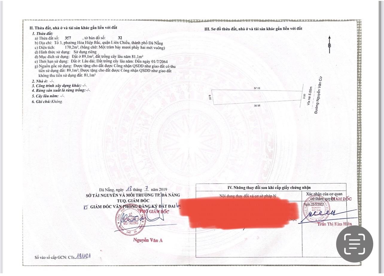 Bất động sản mặt tiền Nguyễn Văn Cừ, hạ tầng hoàn chỉnh, pháp lý rõ ràng giá tốt 20 tỷ