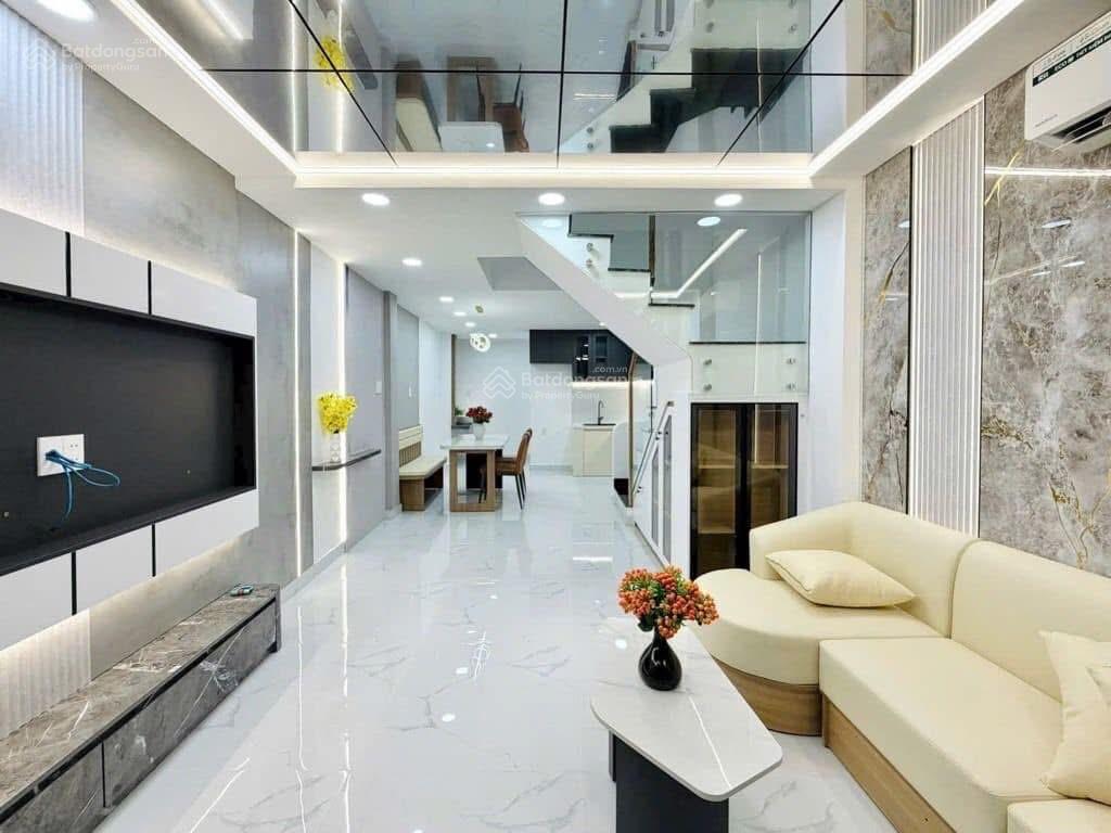 BÁN NHÀ ĐẸP 5 TẦNG NỞ HẬU FULL NỘI THẤT HẺM RỘNG GIÁ 8.68 TỶ (TL)