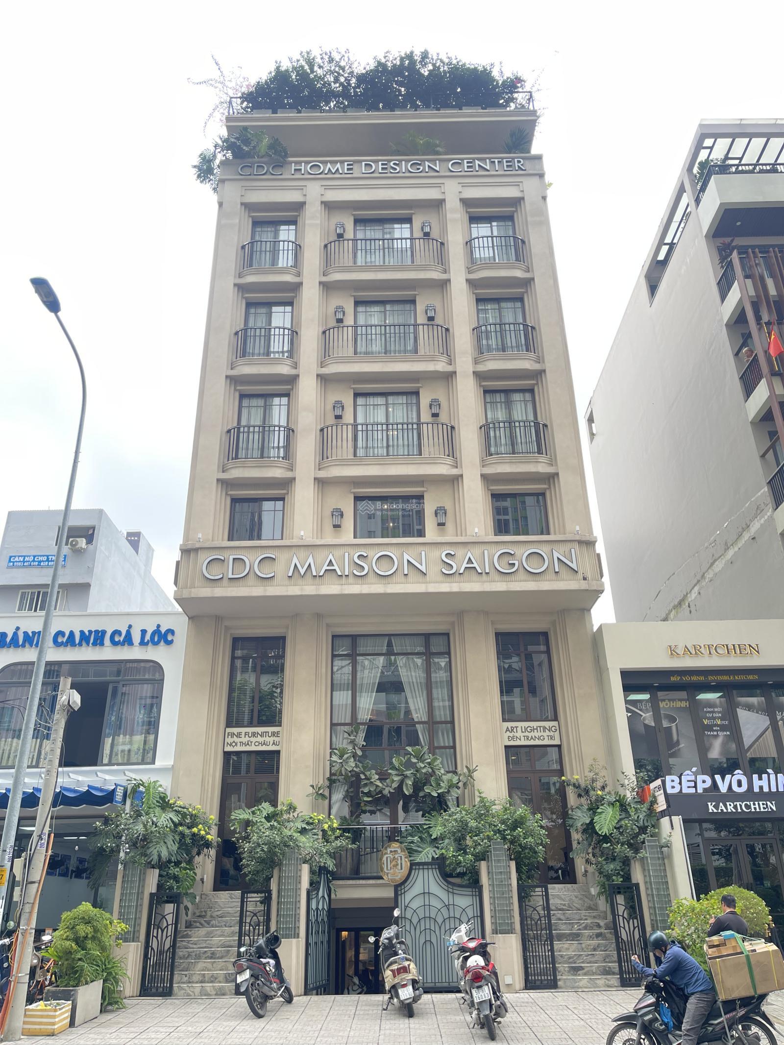 Bán toà nhà mặt tiền 44 Nguyễn Thanh Sơn, Phường Thạnh Mỹ Lợi, Quận 2