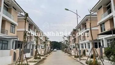 Bán nhanh biệt thự an vượng villas diện tích 202m mặt tiền 10m. Giá 42 tỷ sẵn sổ