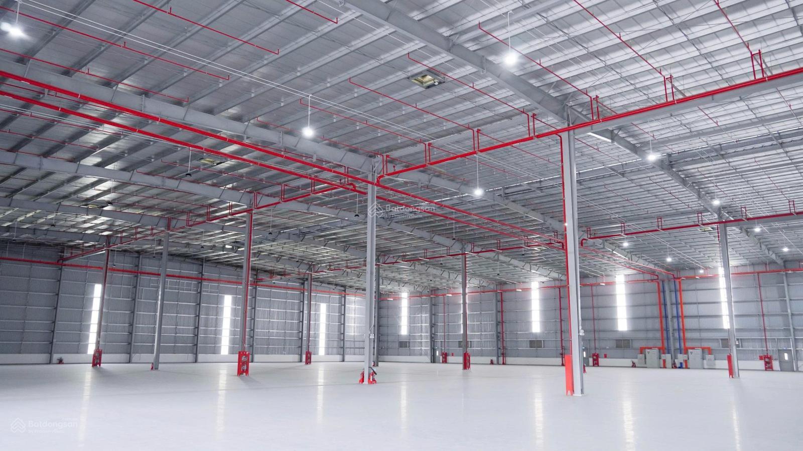 Cho thuê xưởng mới 100%, KCN An Phước, diện tích 2500, 5000, 10000m2. Giá ~115.000/m2