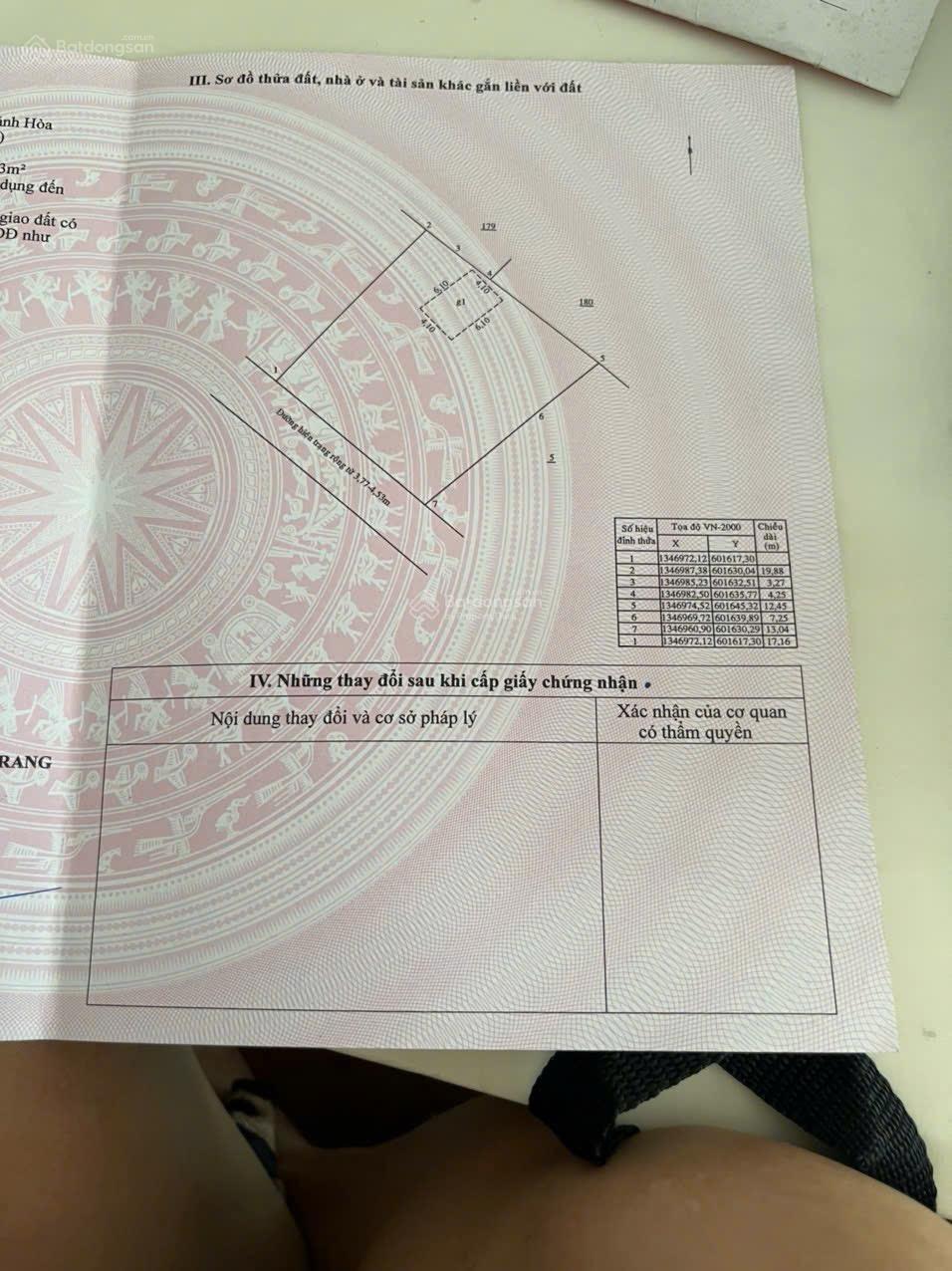 Bán đất hẻm đường Bình Hoà Phước Đồng giá tốt đầu tư