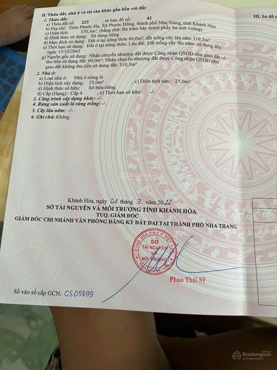 Bán đất hẻm đường Bình Hoà Phước Đồng giá tốt đầu tư