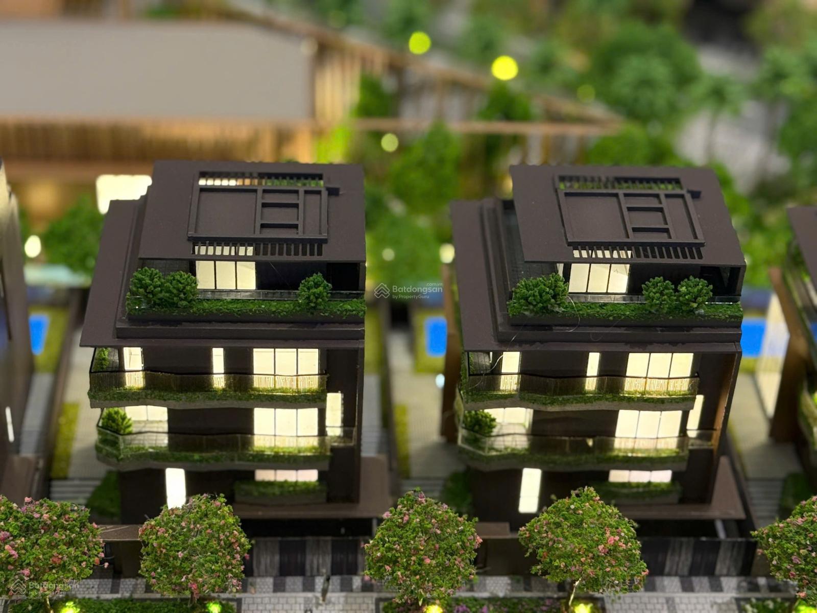 Duy nhất biệt thự song lập Twin Villas 160m2 Fullton còn sót lại tại Vinhomes Ocean Park 03