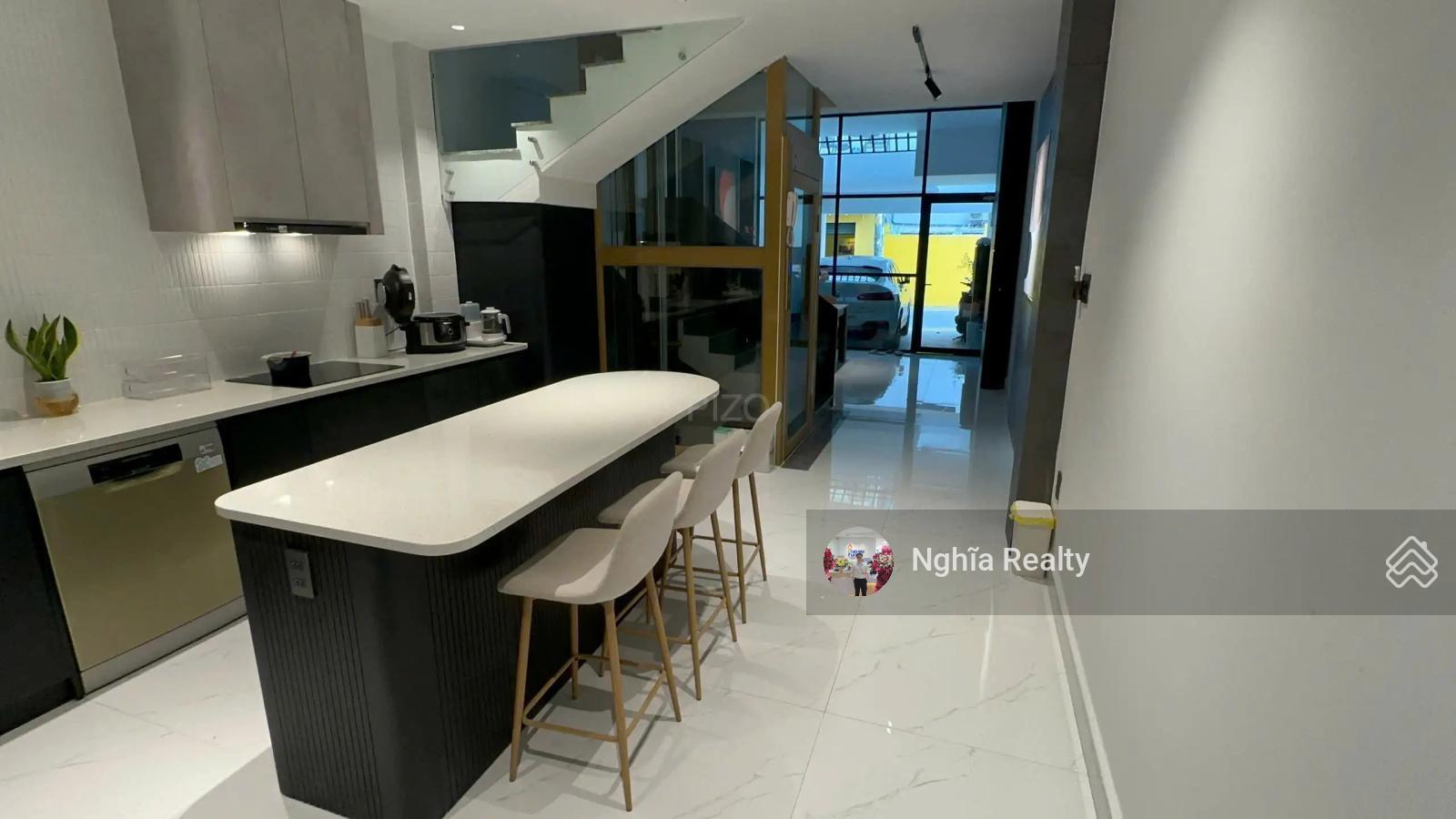 Nhà Đẹp Giá Tốt HXH 6m Khu Lê Quang Định, P.5, Bình Thạnh | DT: 4,2m x 17m - 5 Tầng. Chỉ nhỉnh 13tỷ