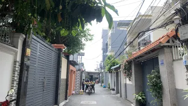 Biệt thự đẹp Hoàng Trọng Mậu Quận 7, DT 223m2, 3 lầu, bề ngang 12.5m, SHR, ở & office, chỉ 30 tỷ