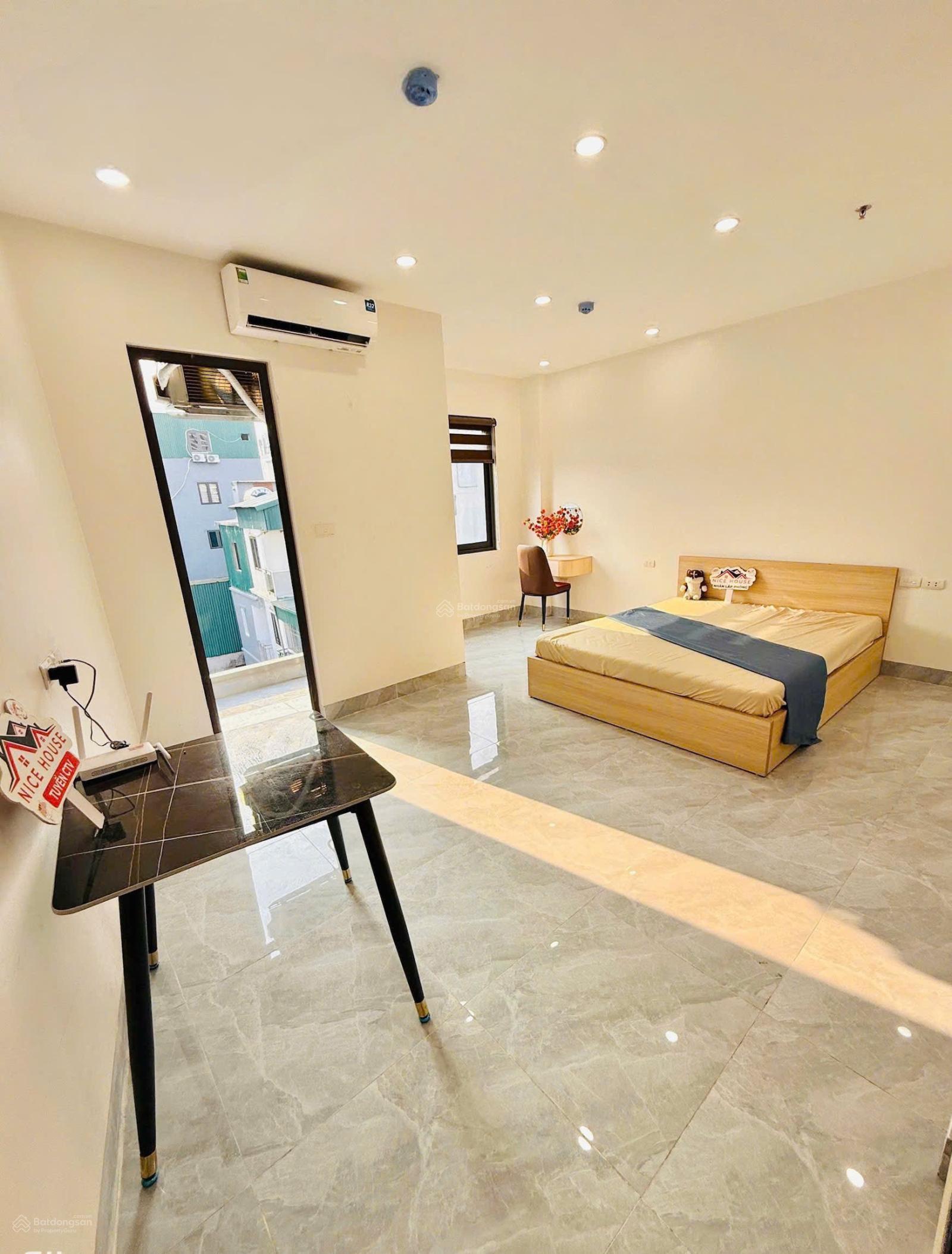 Tòa CCMN Giang Văn Minh, 89m2*7T*21P, dòng tiền ~7%/năm trước nhà 3m, 40m ra phố, ga Cát Linh, PCCC