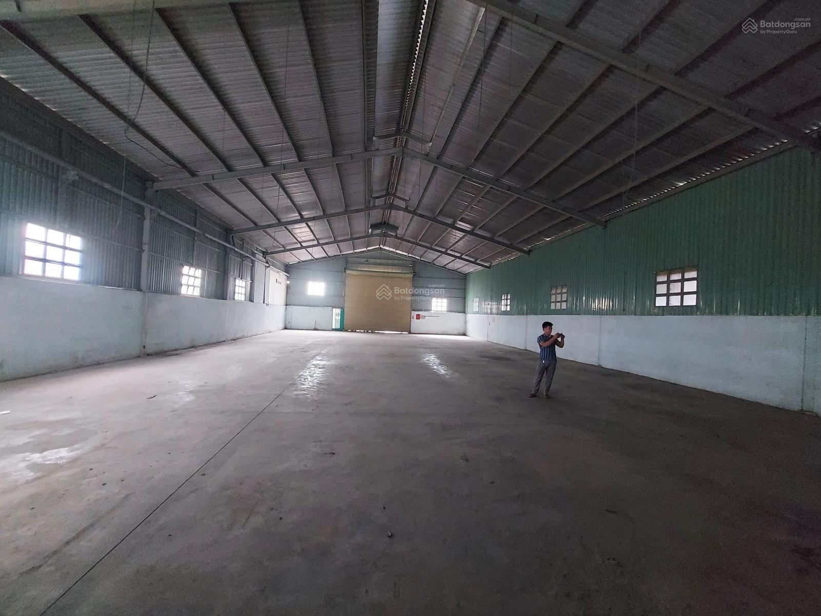 Cho thuê nhà xưởng 400m2 và 800m2 tại phường Thới An