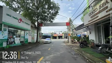 Bán 1 cặp Đường D3 Khu dân cư K8 Thanh Lễ - Hiệp Thành - Diện tích : 10 x 18 - có bán lẻ từng lô