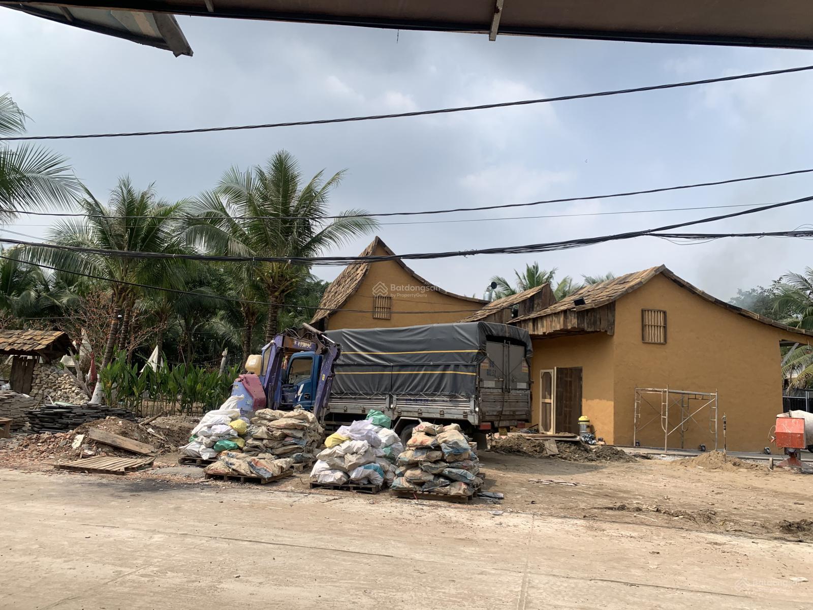 Lô đất đẹp làm nhà vườn cafe villa view sông Trần Xuân Soạn Q7, DT 904m2 ngang 22m (22x41), SHR, CH