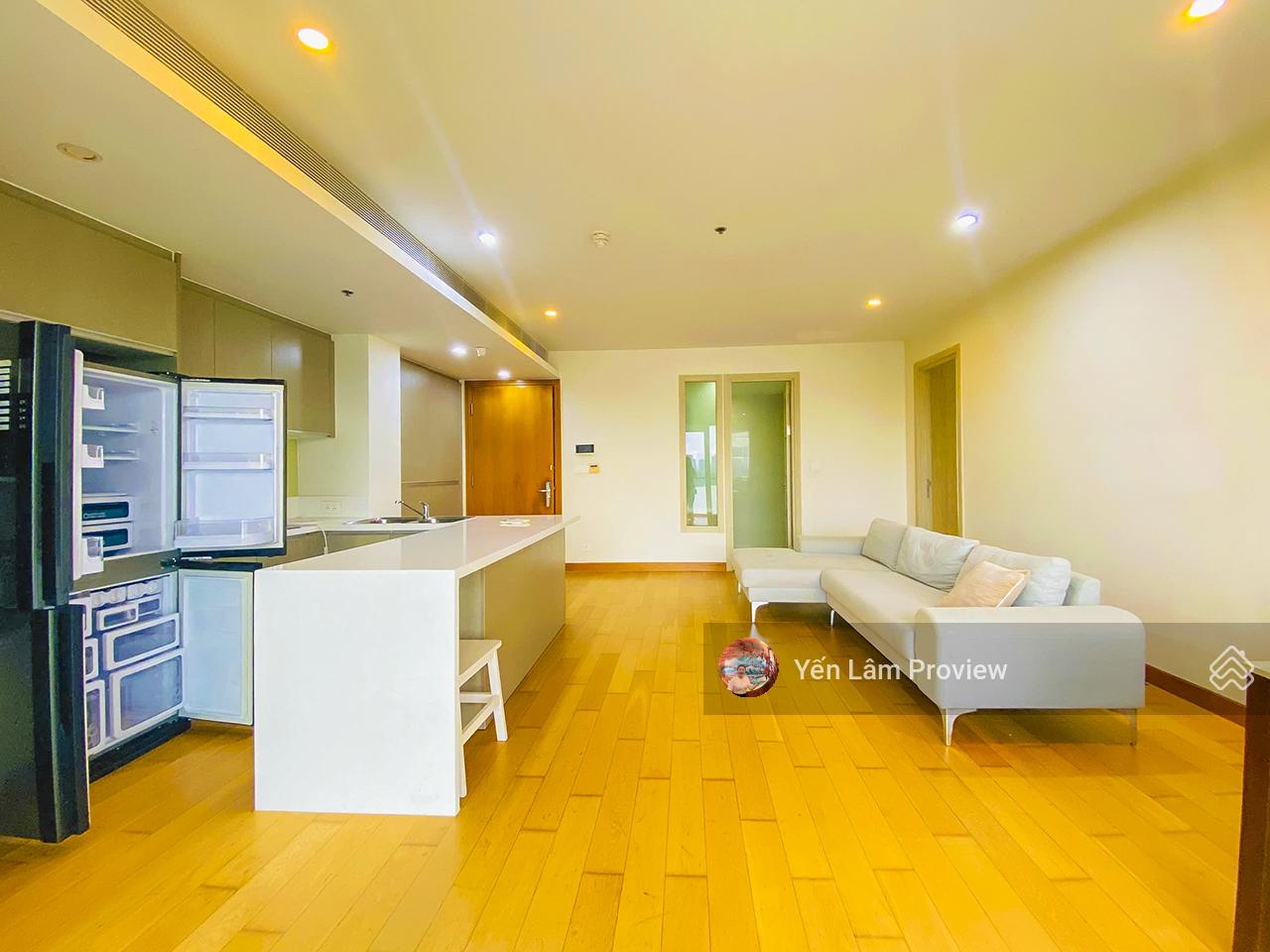 Căn hộ bán tại Diamond Island DKC gồm 2 phòng ngủ view sông với diện tích 99m2