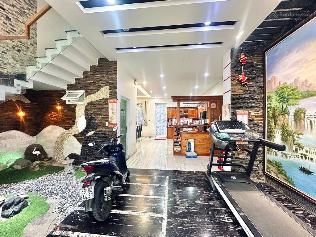 BIỆT THỰ LÊ VĂN QUỚI 7 X 22 M, 4 TẦNG, ĐƯỜNG NHỰA 8M, FULL NỘI THẤT NHỈNH 15 TỶ