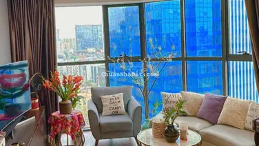 Chính chủ bán căn 4 ngủ, 121m2 tại The Golden Palm, ban công Tây Bắc, full nội thất đẹp, sổ đỏ
