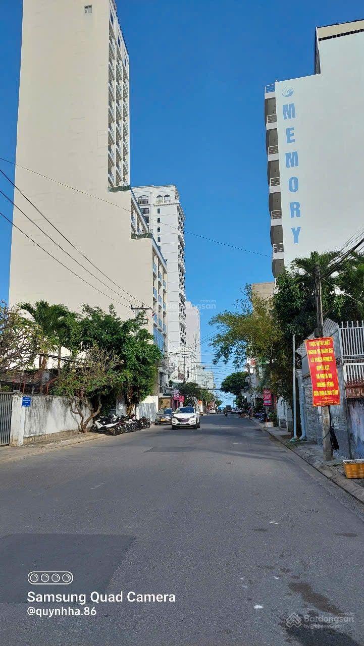 Bán Lô Đất Góc 2 Mặt Tiền Đường Bắc Sơn, Vĩnh Hải, Nha Trang. DT 305.5 m2 ngang 10.2m Nở Hậu.