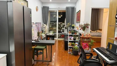 Bán căn 2PN 1WC nội thất y hình tầng cao full tiện ích The Botanica Phổ Quang