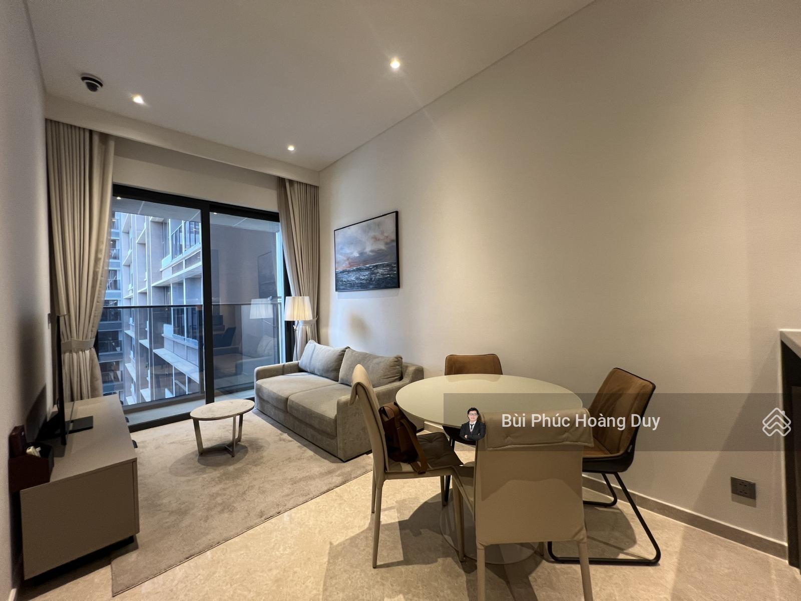 Cho thuê căn hộ 1PN The Marq, 33 triệu, 51m2 ở Nguyễn Đình Chiểu, Đa Kao, Q1, HCM