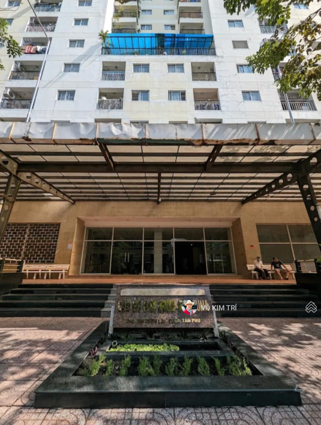 Tân Phú  CC Kim Hồng Fortuna 2PN 2WC SHR dòng tiền 8tr/th giá 3,4 tỷ