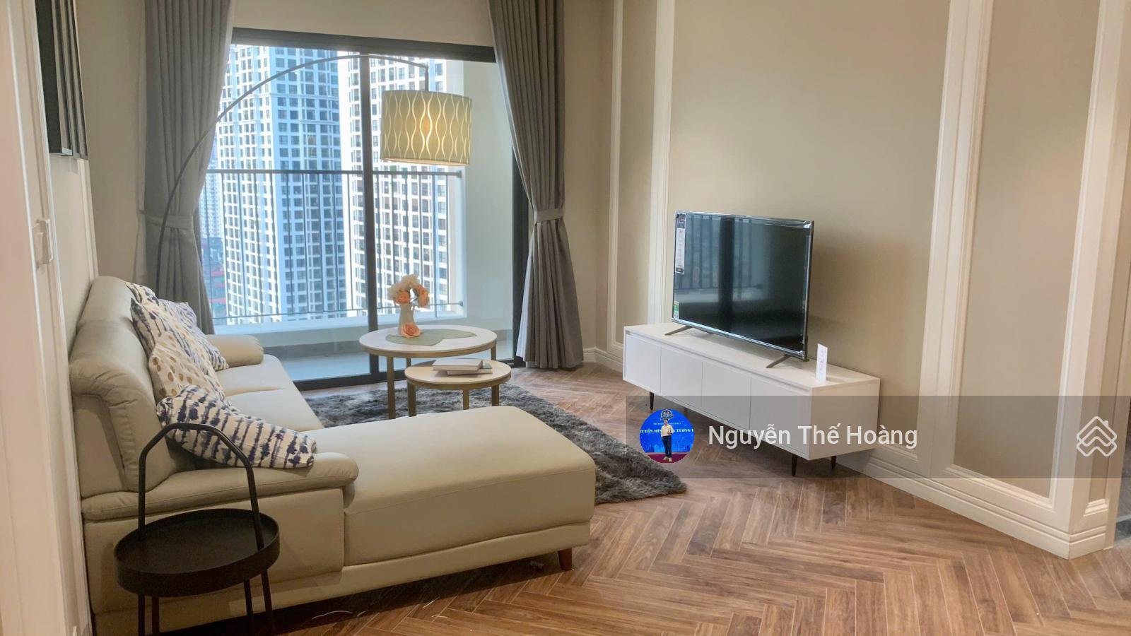 Giá thật, Bán CH 4N - 3WC 175m2 tòa Thăng Long. Tầng trung BC thoáng mát, Full đồ Phù hợp ở lâu dài