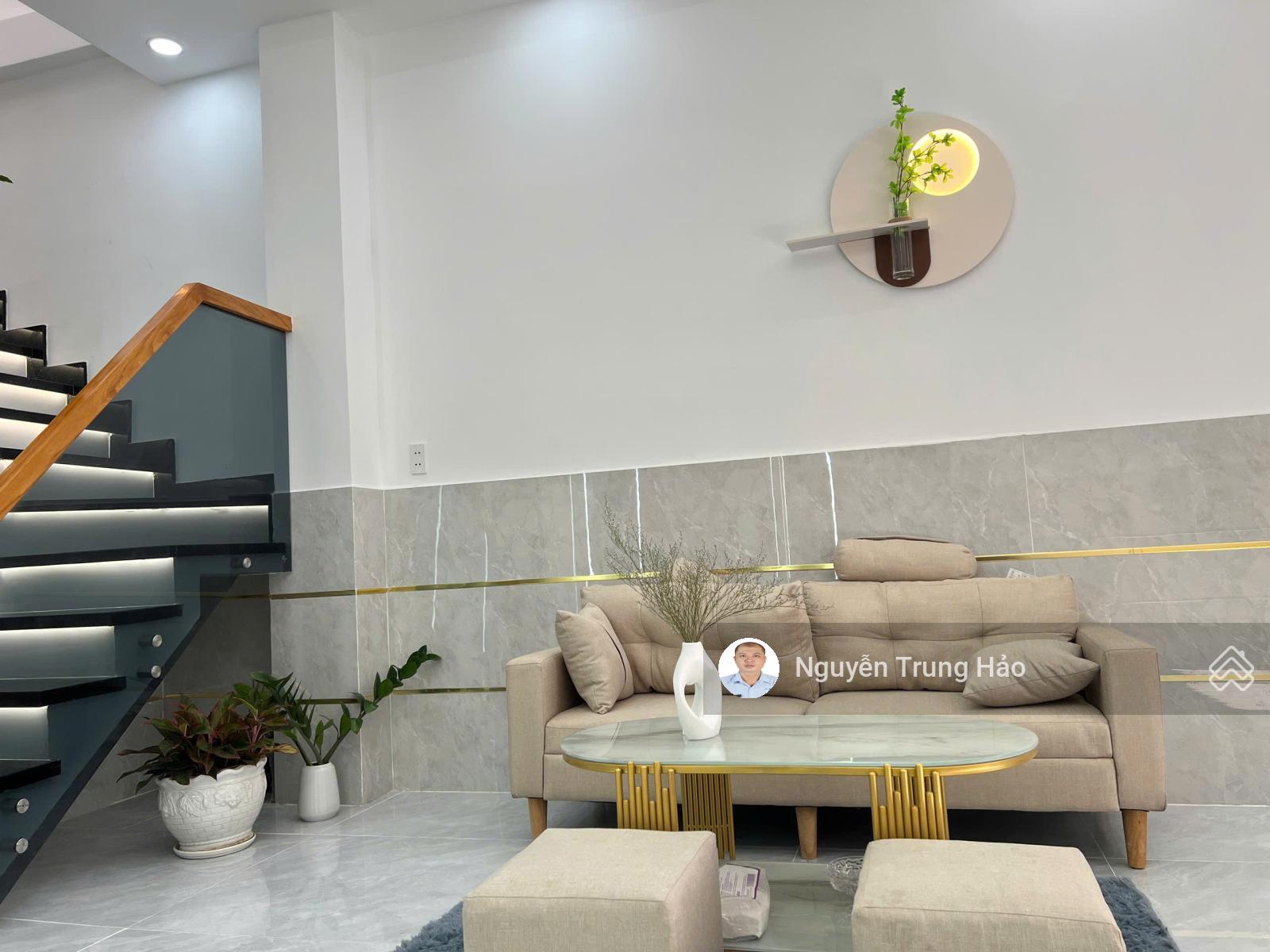 Bán nhà đường Số 12, Bình Hưng Hòa, 4.03x13.26m, 1 lầu 3PN, giá 5.65 tỷ