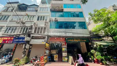Hiếm! Bán nhà mặt phố Hoàng Hoa Thám, 45m2, mặt tiền 6m, ở + kinh doanh đẹp