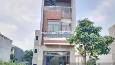 Bán nhà 1 trệt 2 lầu gần vòng xoay An Phú, P. An Phú, TP. Thuận An