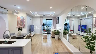 Giá thật, Bán CH 3N - 2WC 89m2 tòa Thống nhất, Tầng trung BC Đông Bắc, full đồ, Phù hợp ở lâu dài