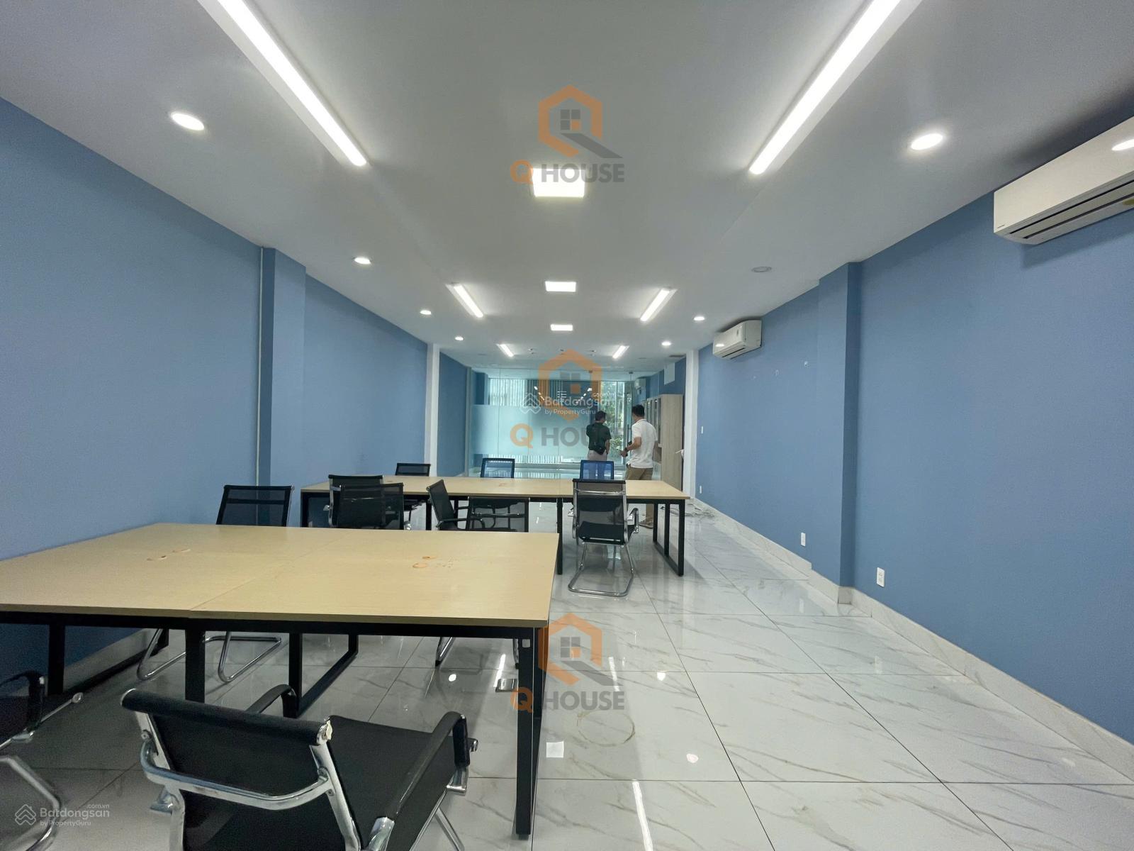 Cho thuê văn phòng An Phú - An Khánh 5*20m hầm 4 lầu suốt thang máy, chỉ 60 triệu/tháng