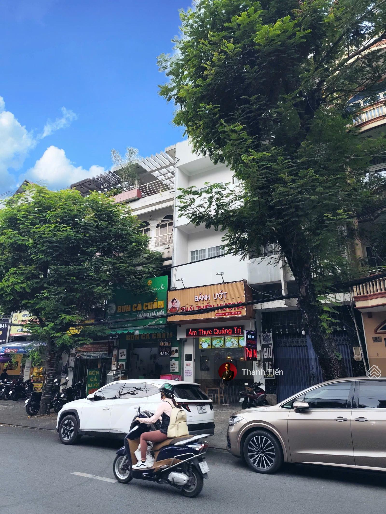Duy nhất Bàu Cát Đôi. Nhà 5 tầng 4x19m. HĐT 45tr/tháng - vị trí siêu đẹp. Giá giảm sâu