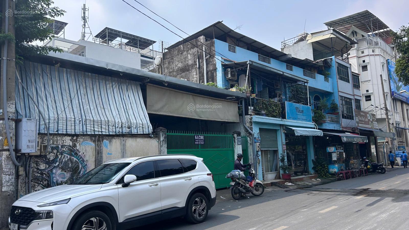 Duy Nhất Mặt tiền Huỳnh Lan Khanh, Q.Tân Bình: DT 450m2-Ngang 15m; Dài 30m. XD Cao Hầm 7-9 Tầng