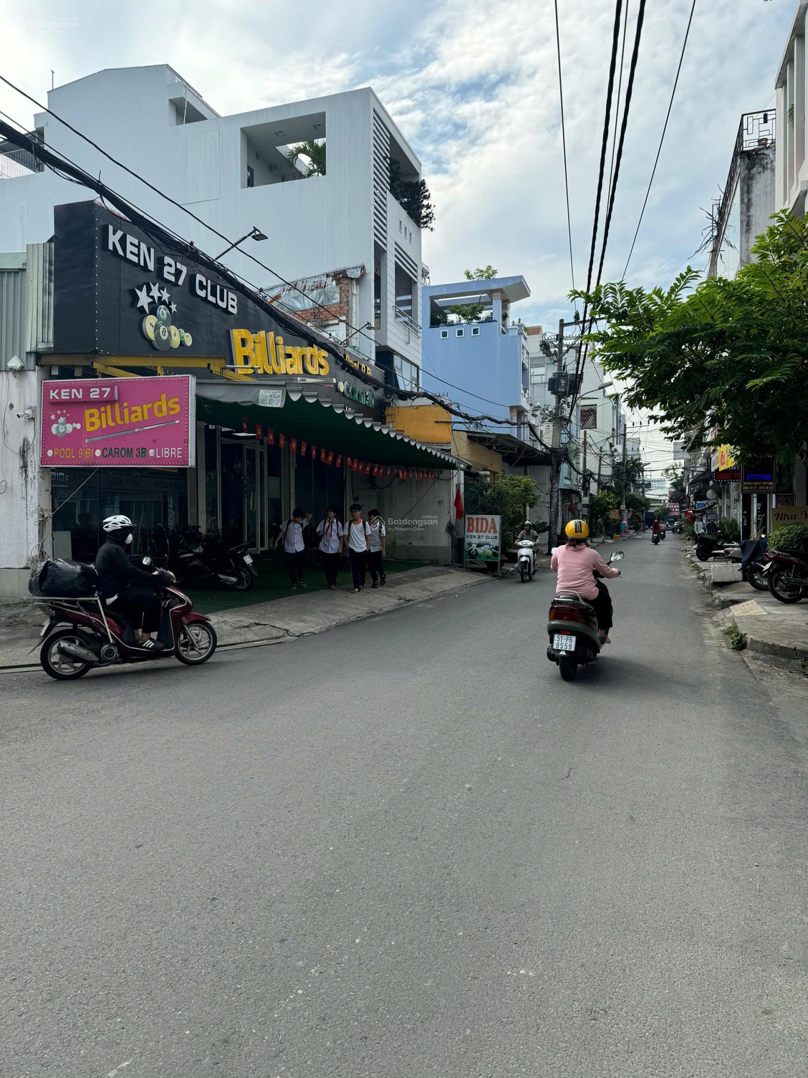 Đất trống mặt tiền Phạm Quý Thích. DT 4x10m. Giá 6,8 tỷ, vị trí đẹp, kinh doanh đông đúc