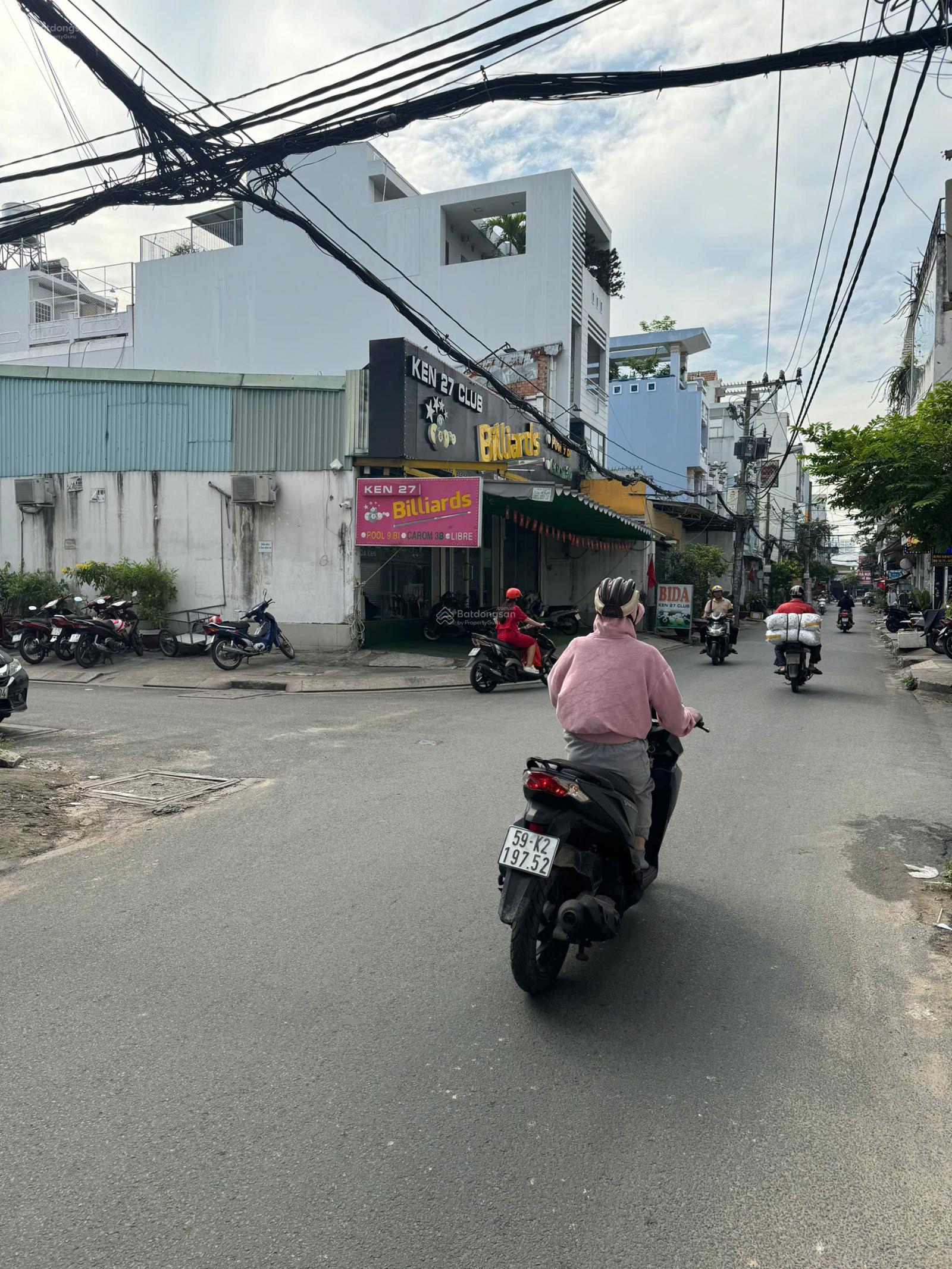 Đất trống mặt tiền Phạm Quý Thích. DT 4x10m. Giá 6,8 tỷ, vị trí đẹp, kinh doanh đông đúc