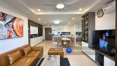 Giá thật, Bán CH 3N+1 tòa GoldenPalm. S:125m2, Tầng trung BC thoáng mát, Full đồ, Phù hợp ở lâu dài