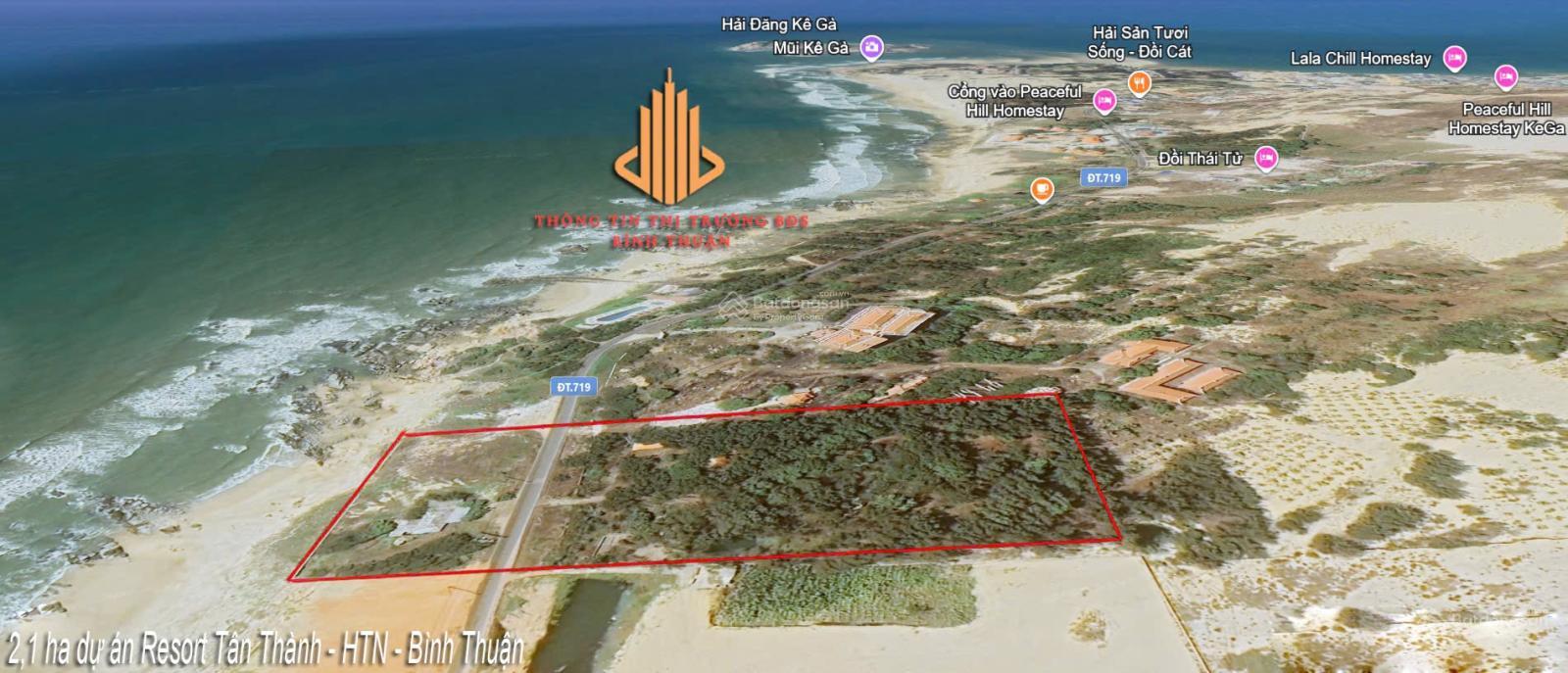 Bán dự án mặt tiền biển Lạc Long Quân, giá đầu tư