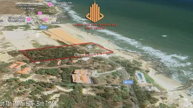 Bán dự án mặt tiền biển Lạc Long Quân, giá đầu tư