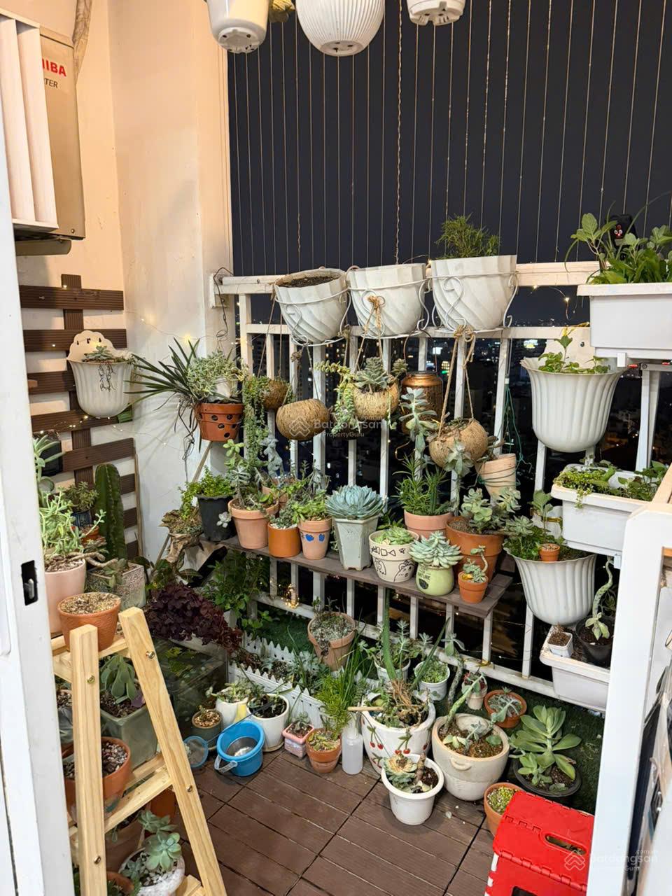 Căn hộ tầng cao The Botanica Novaland 58m2 2 phòng riêng 4,7 tỷ nhận nhà sớm trước tết gần sân bay