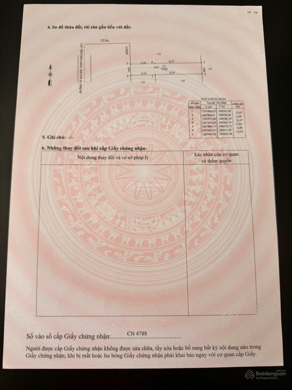 Chính chủ bán đất nền vùng ven Tây Ninh - Mặt tiền QL14C, Xã Phước Vinh, Tây Ninh