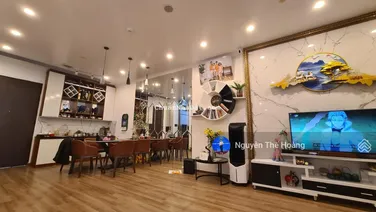 Giá thật, Bán CH 3N - 2WC, 132m2 tòa Royal City. Tầng trung BC Bắc thoáng, Full đồ Phù hợp lâu dài