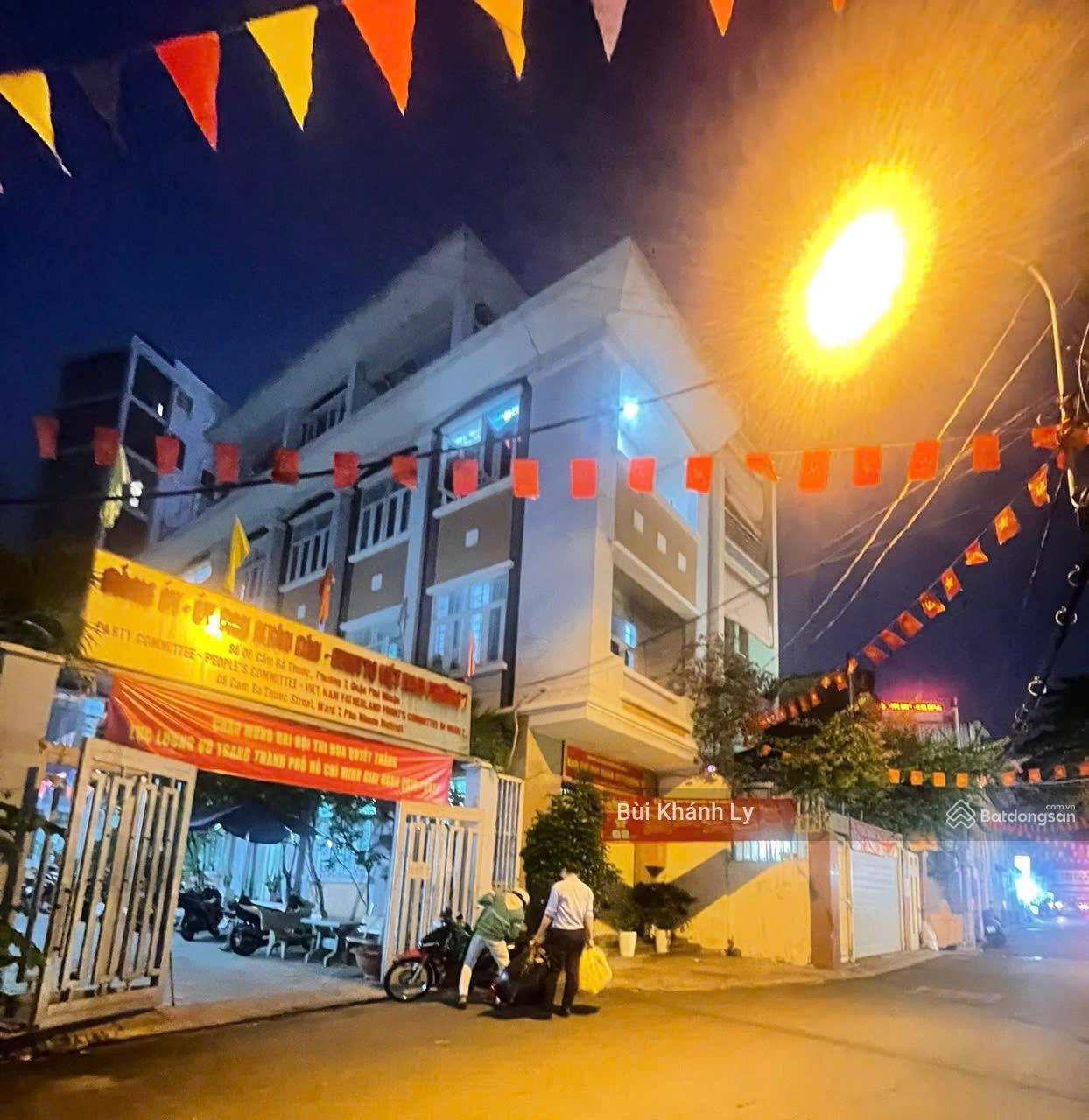 Phú Nhuận mặt tiền kinh doanh Phan Đăng Lưu - Cầm Bá Thước - HĐ~35tr/th