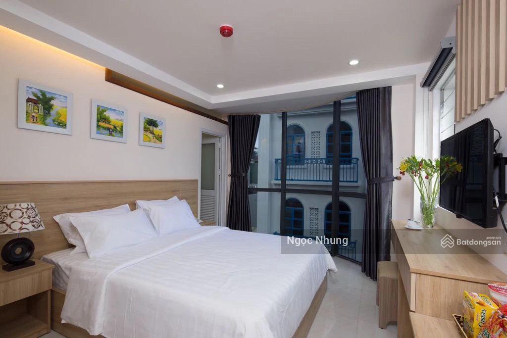 NHỈNH 16 TỶ SỞ HỮU TOÀ CĂN HỘ 6 TẦNG NGUYỄN VĂN THOẠI DOANH THU 60 TRIỆU/ THÁNG