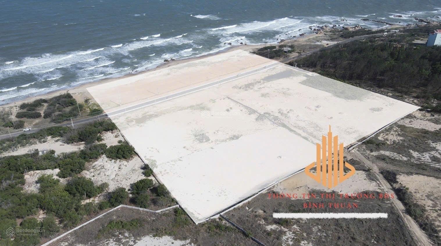 Bán đất  Resort 4.2ha mặt biển Lạc Long Quân, hiện trạng đẹp