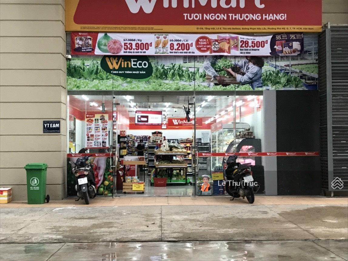 Chuyên bán căn hộ Belleza. DT 120m2, 3PN, 2WC, ở ngay, căn góc, có nhiều căn, sổ hồng. Giá 5.2 tỷ