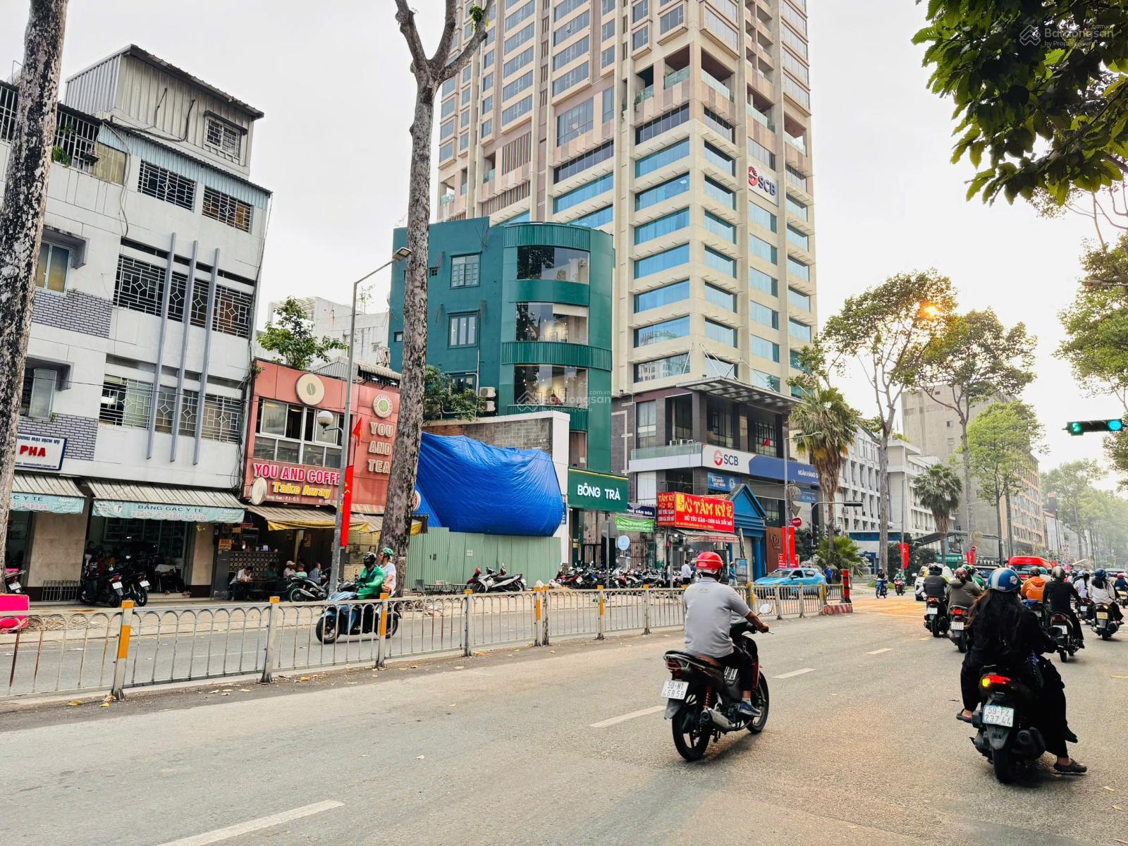 Siêu phẩm vị trí mặt tiền đường thương hiệu - phù hợp xây building - DTCN 151m2