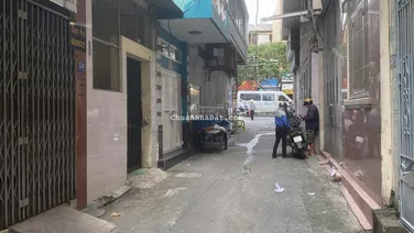 Cần bán nhà hẻm ba gác đường XVNT , P17 Bình Thạnh gần Cầu Thị Nghè