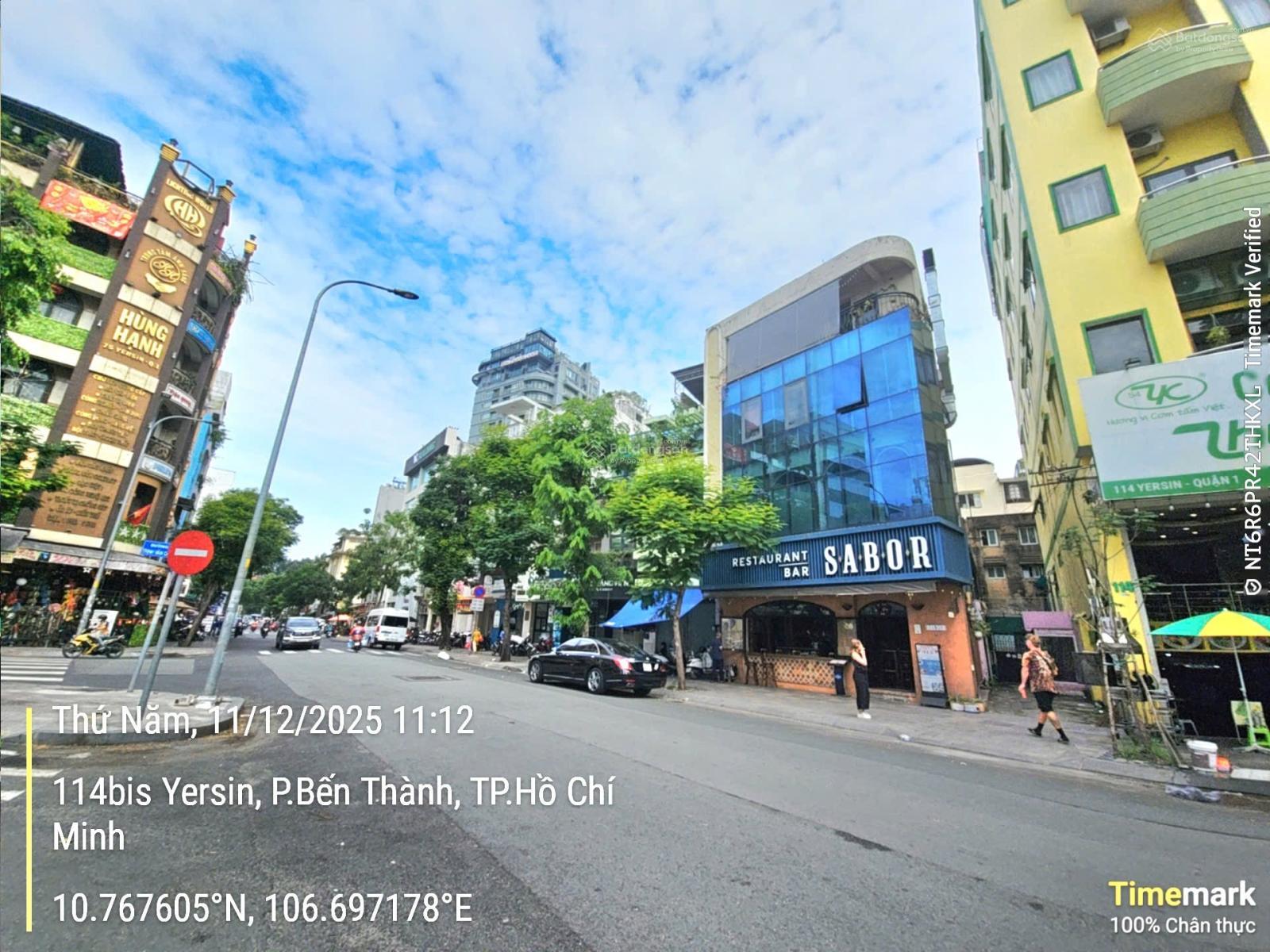 Chính chủ gửi bán nhà 114 Yersin Nguyễn Thái Bình, Q1. Sẵn sổ mua bán nhanh gọn Chính chủ gửi bán nhà 114 Yersin Nguyễn Thái Bình, Q1. Sẵn sổ mua bán nhanh gọn