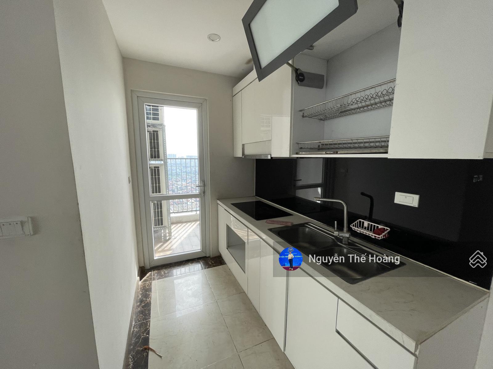 Giá thật, Bán CH 3N - 2WC, 98m2 tòa Kepler. Tầng trung Bc thoáng mát, NTCB, Căn hộ đã bàn giao