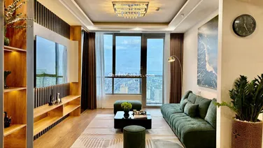 Chính chủ bán căn 3 ngủ 107m2 tại The Diamond Residence BRG 25 Lê Văn Lương, full đồ, giá 13.3 tỷ