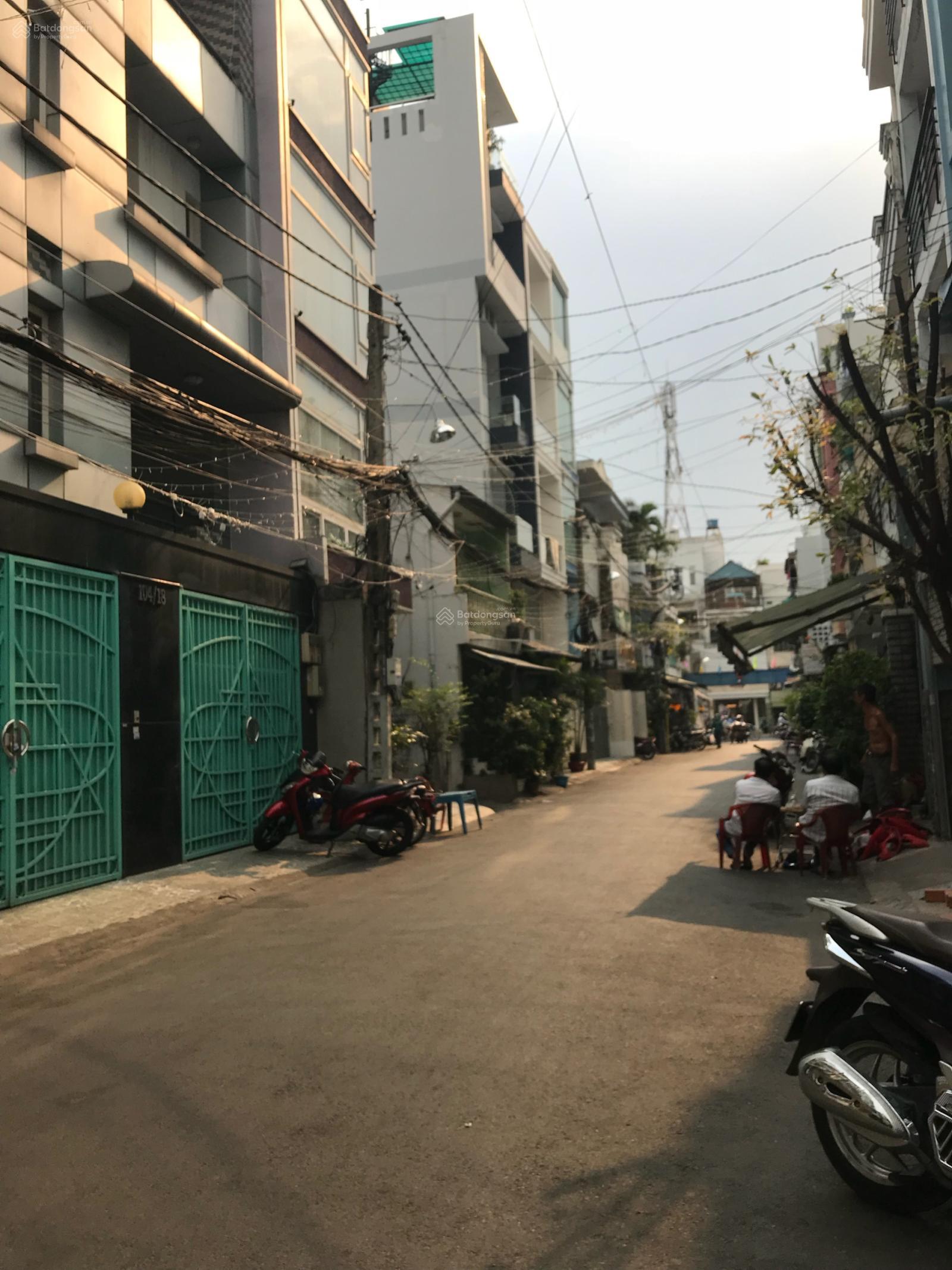 Hơn 8 tỷ, nhà đường Lê Văn Sỹ, P. 1 Tân Bình, DT: 4x15m nhà 2 tầng 2 mặt thoáng trước sau