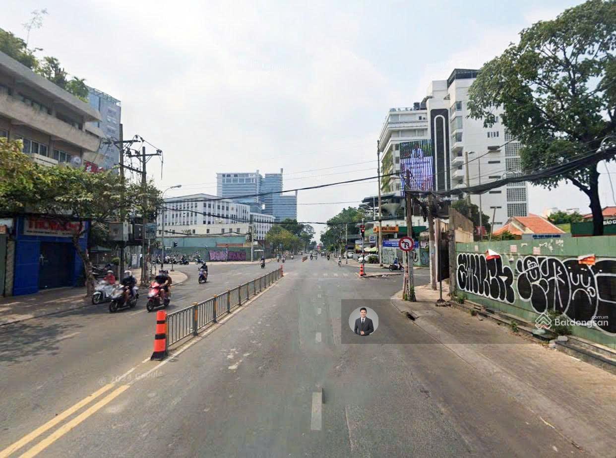 SIêu phẩm khan hiếm Mặt tiền Cách Mạng Tháng 8, Quận 3 - DT:6x30m - 4 Tầng - HĐT:170trđ - Giá 97 tỷ